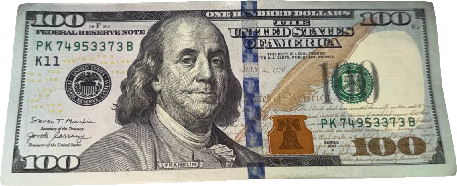 100 Dollar Bill